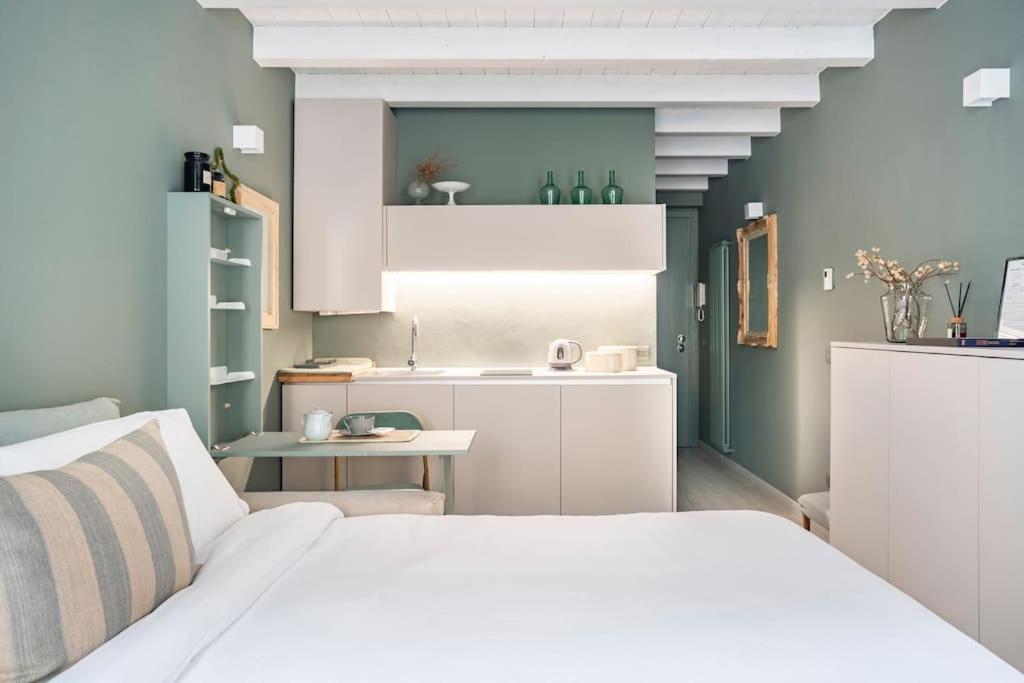 Bergamo Center Suite Mia - Modern & Green + Wifi מראה חיצוני תמונה