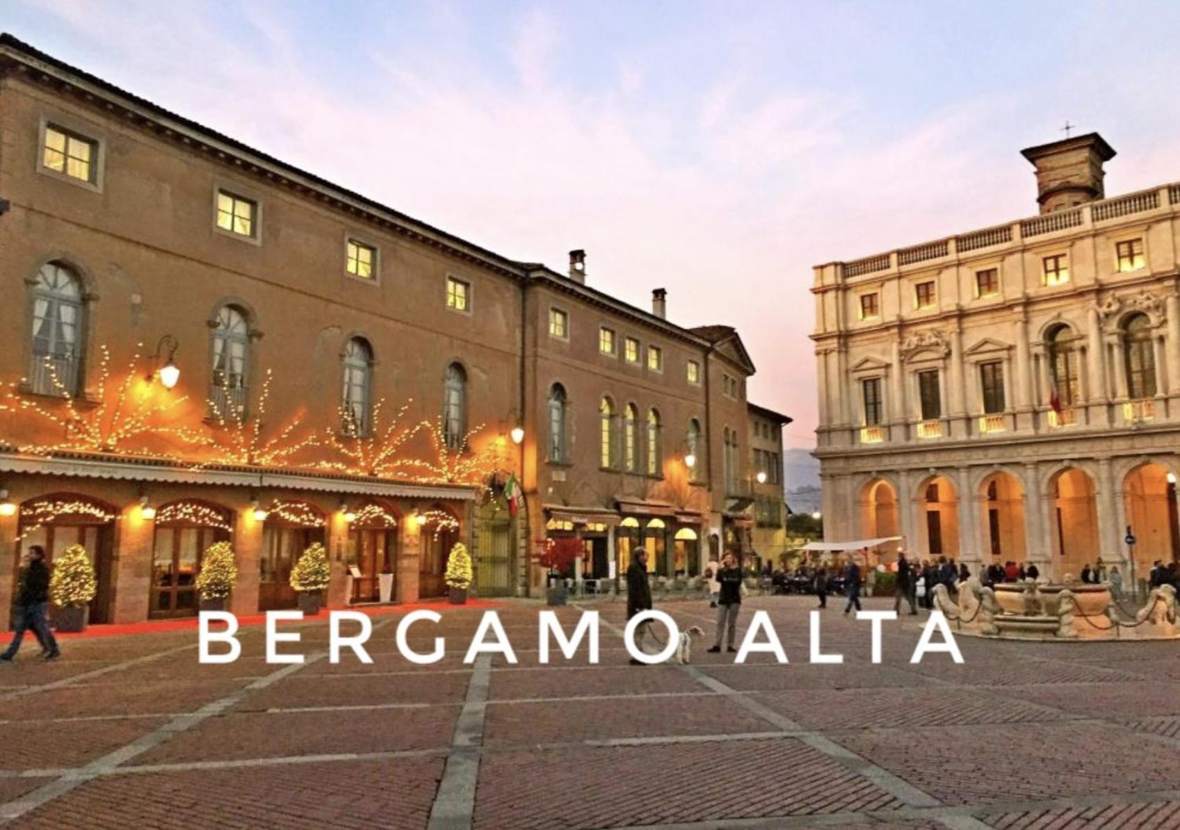 Bergamo Center Suite Mia - Modern & Green + Wifi מראה חיצוני תמונה